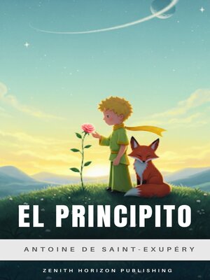 cover image of El Principito